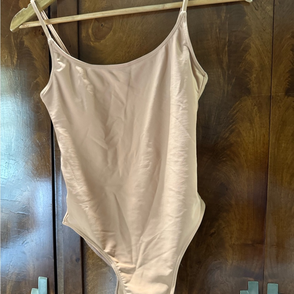 Monday Swimwear Nude One Piece Swimsuit
